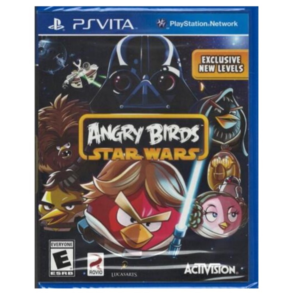 PSVITA / PlayStation Video Game / Angry Birds Star Wars